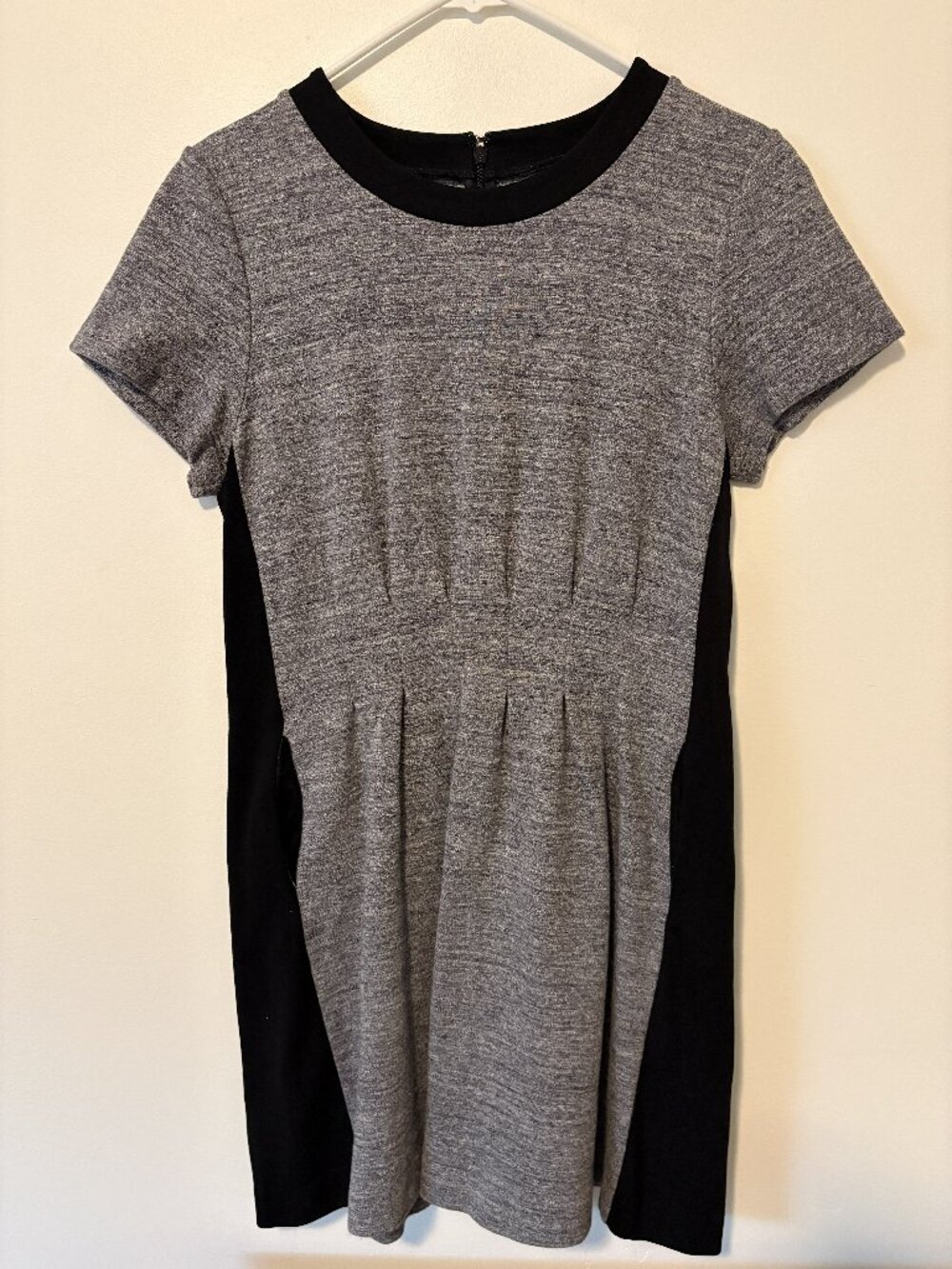 Madewell Grey & Black Dress | Size 12